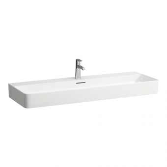 Praustuvas Laufen VAL 1200x420x115 mm, be angos maišytuvui 